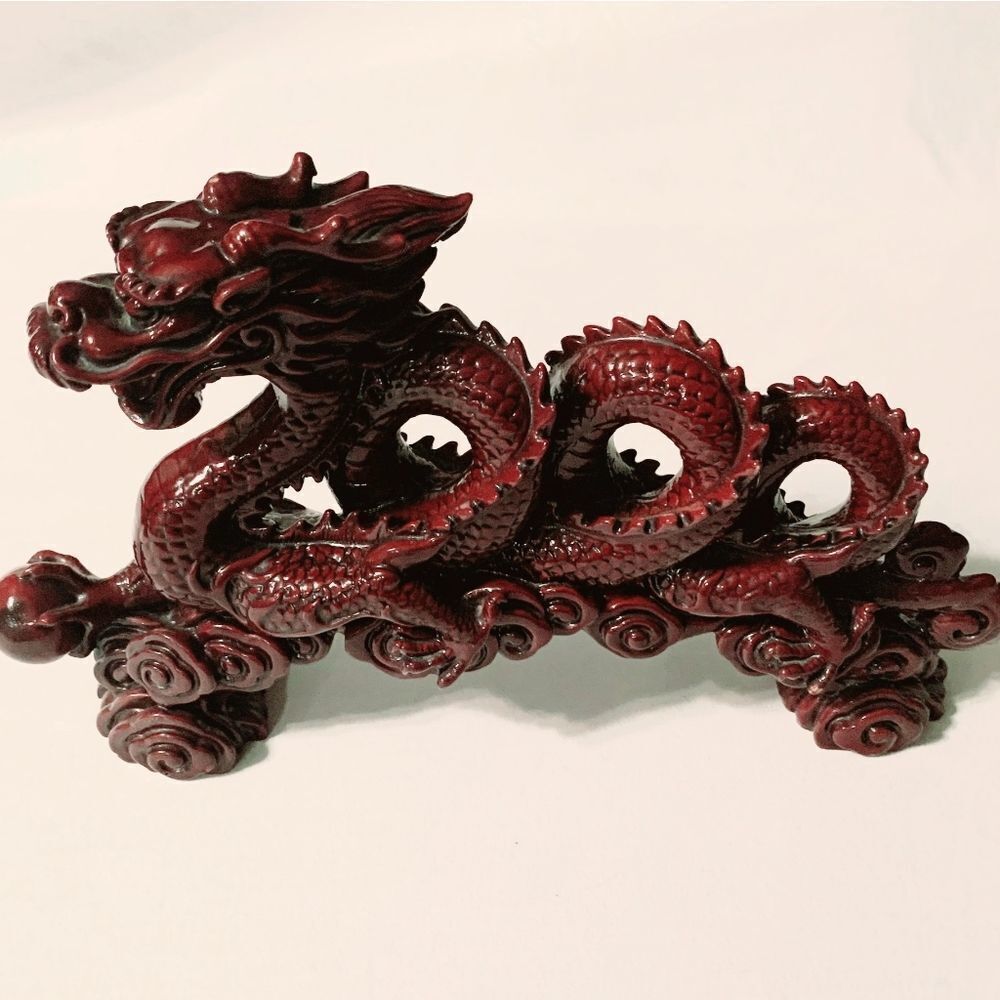 Dragon Figure From Okinawa Japan